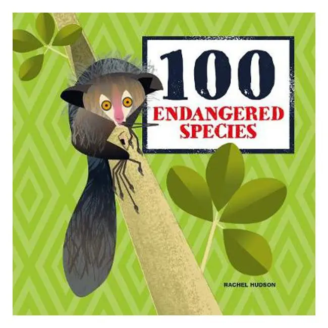 100 Endangered Animals Around The World By Rachel Hudson 1