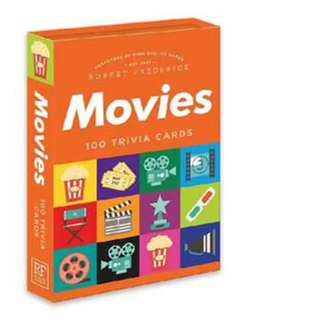 100 Movie Trivia Challenge Cards – Fun Quiz Game For Film Fans 1