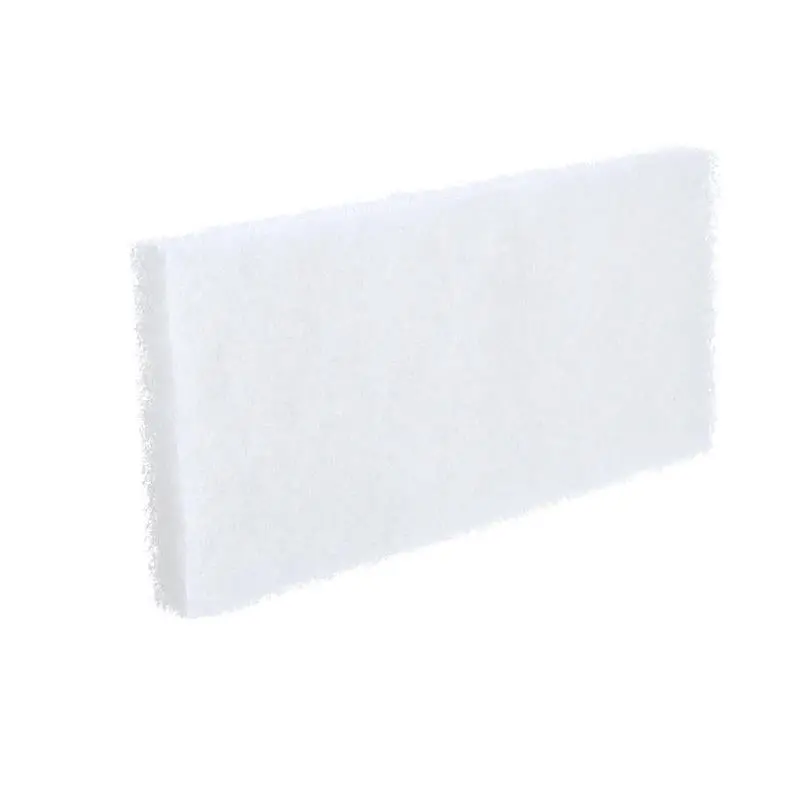 3M Doodlebug White Cleaning Pad – 254 × 117 Mm, 5-Pack (Model 8440) 1