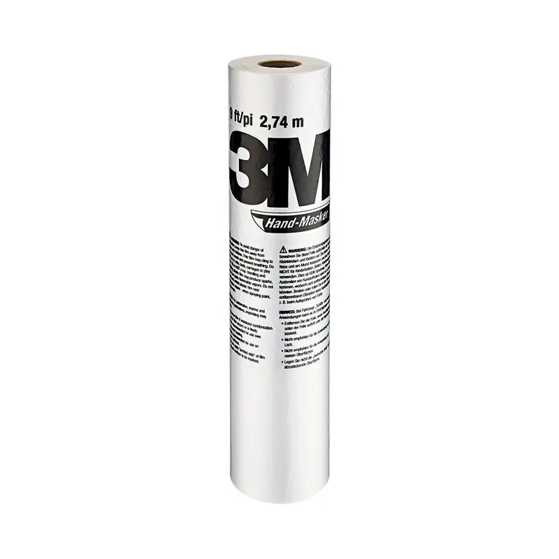 3M Hand-Masker Cp9 Plastic Masking Film Roll – 2743Mm × 27M 1