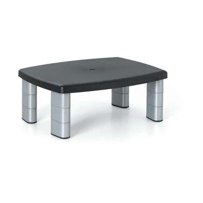 3M Ms80B Adjustable Monitor Stand With Height Control 1