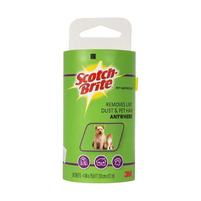 3M Pet Lint Roller Refill – 56 Sheets 1