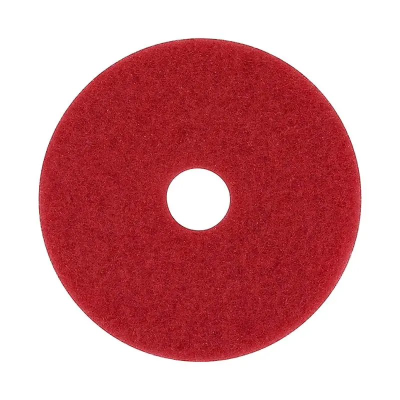 3M Red Buffer Pad 5100 For Spray Buffing – 508 Mm Diameter 1