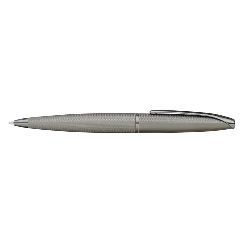 Acme Atx Sandblasted Titanium Grey Ballpoint Pen – Modern Matte Finish (1000820) 1