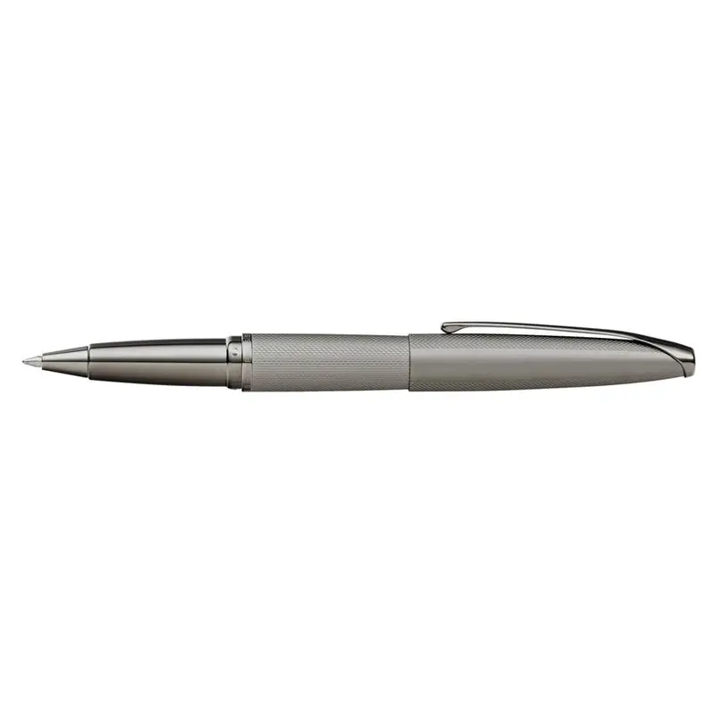 Acme Atx Titanium Grey Rollerball Pen – Smooth Ink Flow Design 1