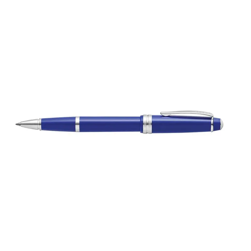 Acme Bailey Rollerball Pen – Light Blue Resin Barrel, Smooth Writing Experience 1