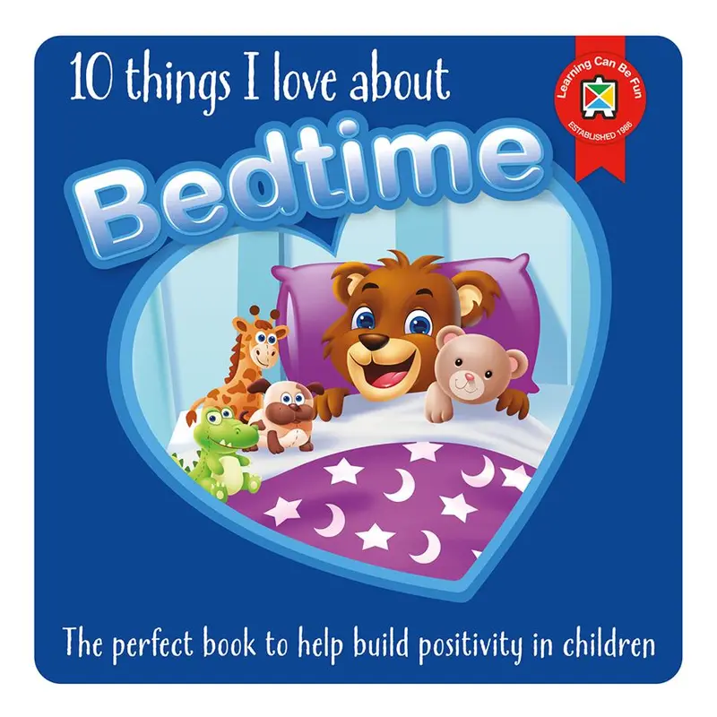 Acme Bedtime Board Book: '10 Things I Love' – Soothing Nighttime Read (556021) 1