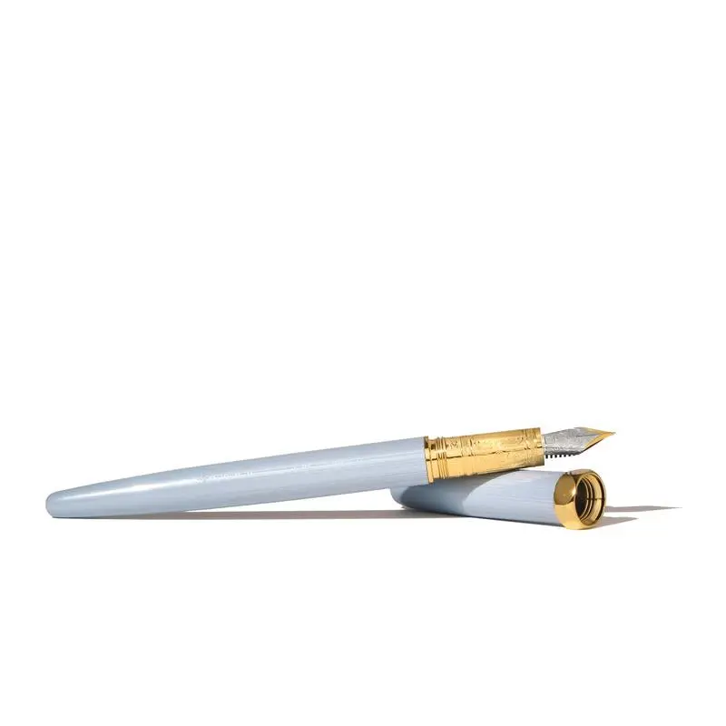 Acme Bijou Forget-Me-Not Fountain Pen – Fine Nib, Elegant Design (1000080) 1