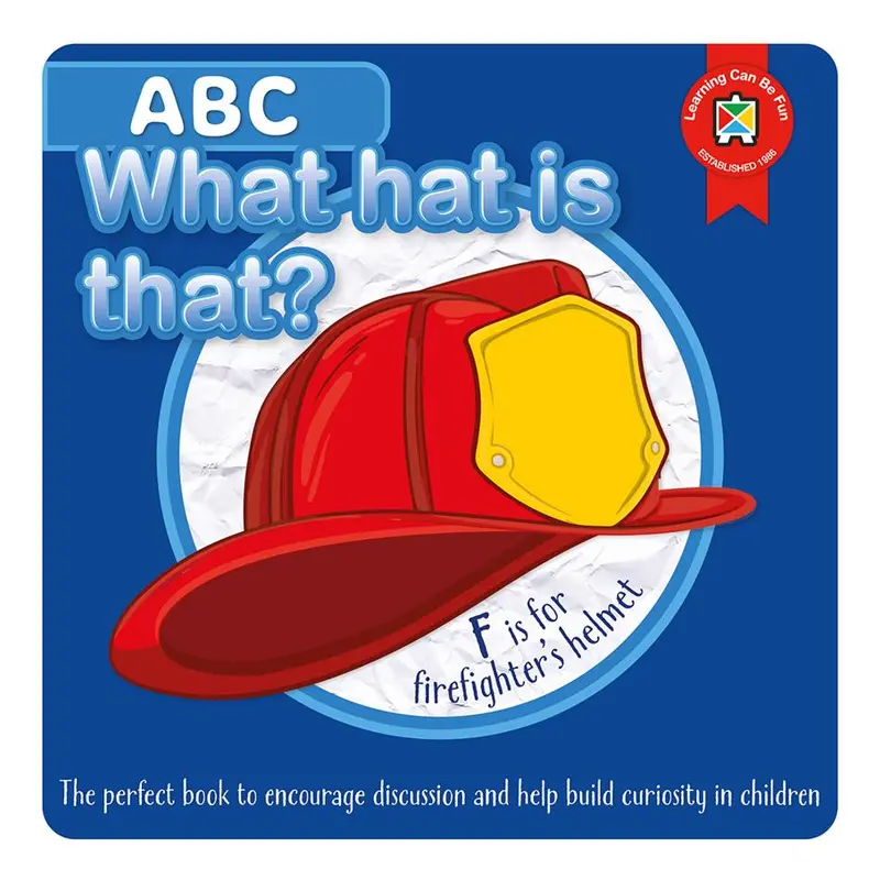 Acme Children’S Picture Book: 'What Hat Is That?' – Fun Vocabulary Builder (556017) 1
