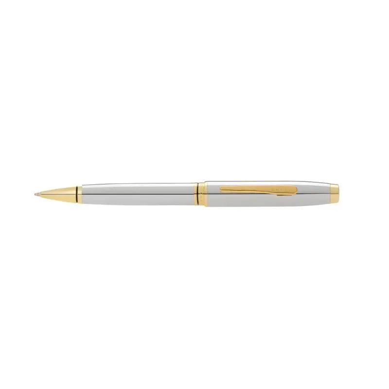 Acme Coventry Chrome-And-Gold Ballpoint Pen (1000858) 1