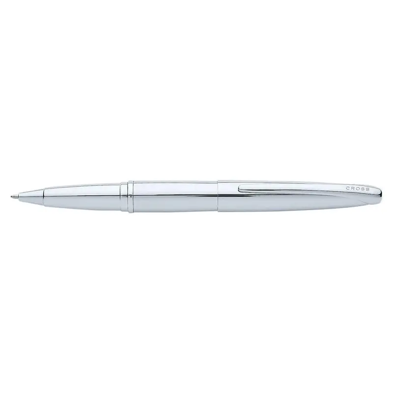 Acme Cross Atx Chrome-Finish Rollerball Pen (Model 1000828) 1
