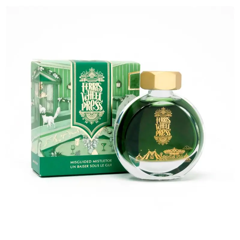 Acme Ferris Wheel Fountain Ink – Misguided Mistletoe Shade, 38Ml (1002190) 1