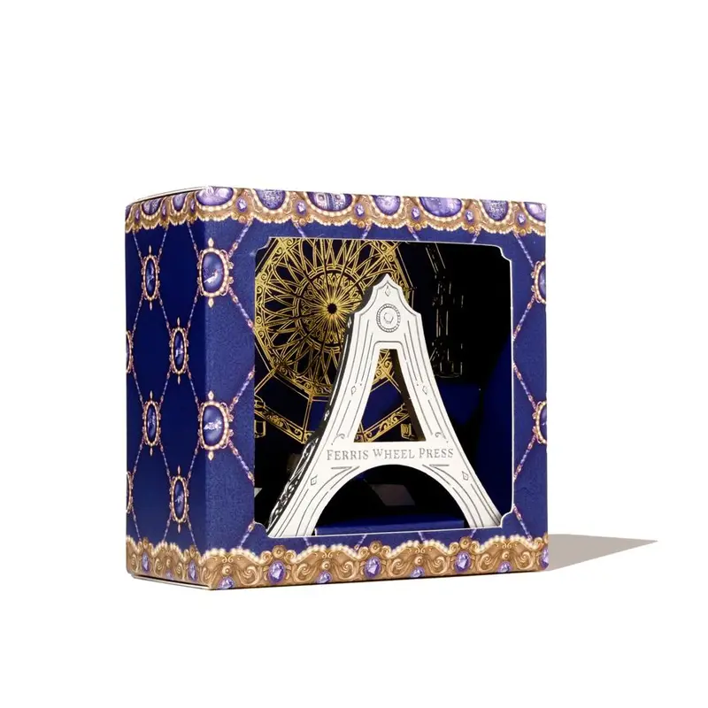 Acme Ferris Wheel-Themed Ink Cartridge Display Stand – Blue Legacy Design (1000120) 1