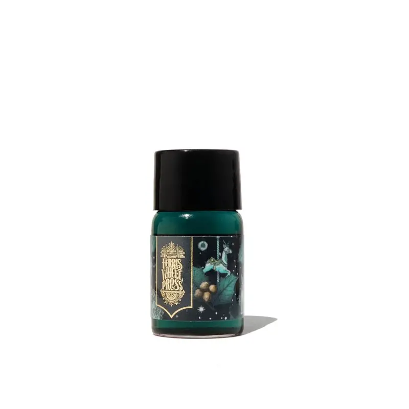 Acme Ferris Wheel Tune Of Tinseltown Teal Fountain Ink – 10Ml Expressive Shade 1