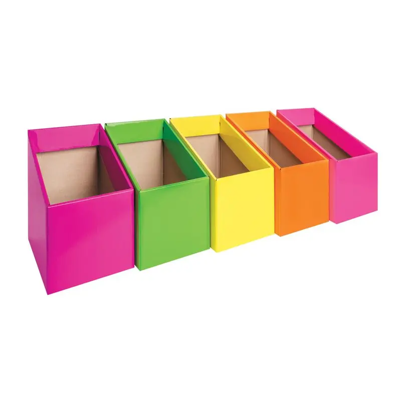 Acme Fluorescent-Colored Book Box Set – 5 Titles (228084) 1