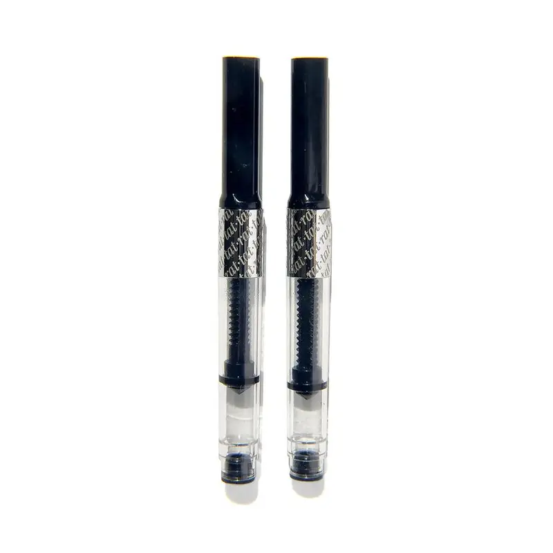 Acme Fountain Pen Converter Kit – Dual-Pack, 0.75 Ml Capacity Per Unit 1