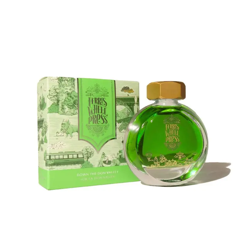 Acme Fountain Pen Ink – Down The Don Valley Shimmer, 38Ml 1