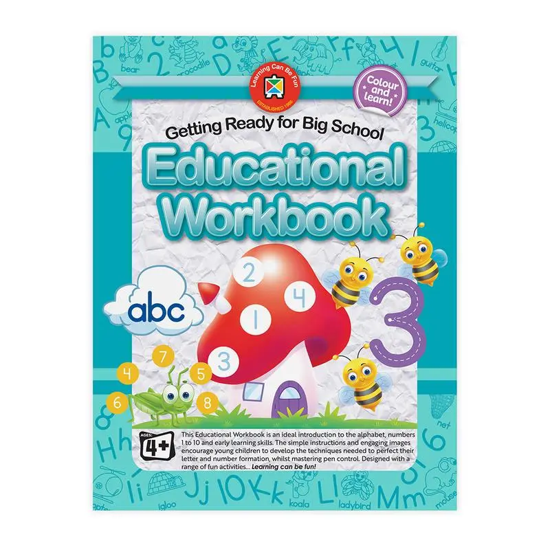 Acme Getting Ready For Big School – Early Years Educational Workbook (556011) 1
