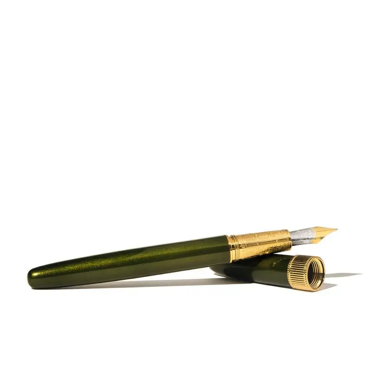 Acme Joule Fountain Pen – Juniper Moss Finish, Medium Nib (1000431) 1
