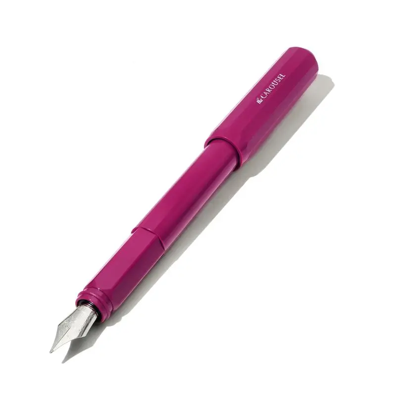 Acme Little Miss Jubilee Fountain Pen – Fine Nib Design 1