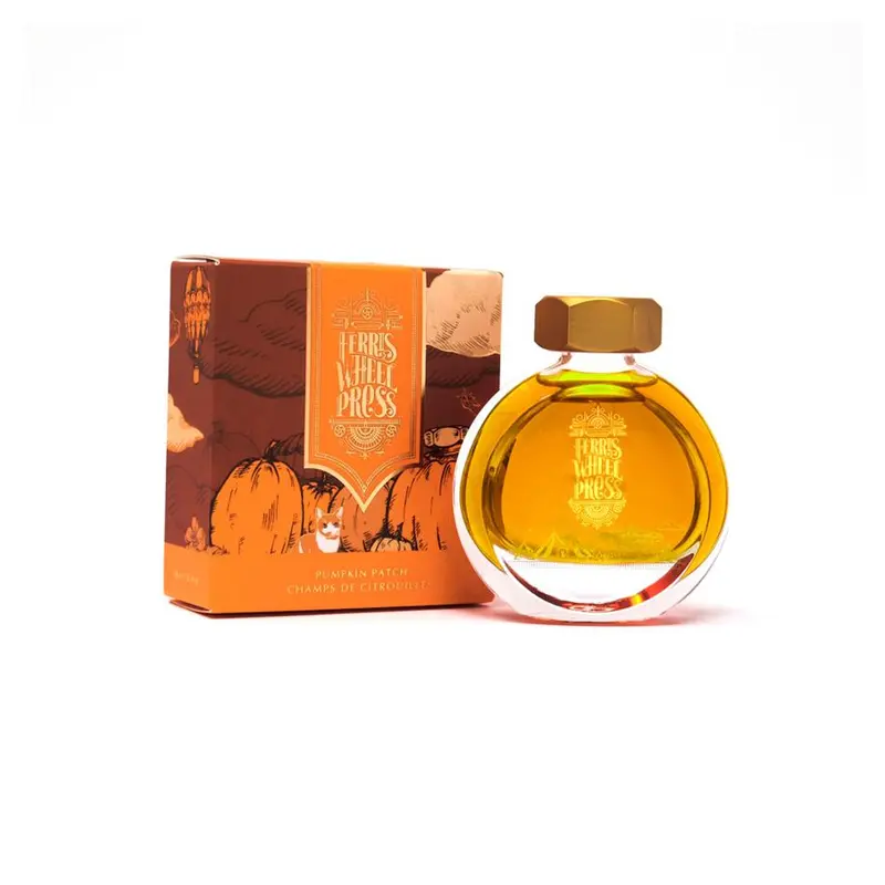 Acme Pumpkin Patch Fountain Ink – 38Ml Vibrant Orange-Brown Hue (1000030) 1
