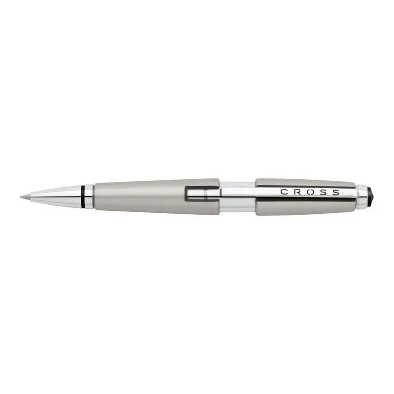 Acme Sonic Titanium Gel Rollerball Pen – Sleek Metallic Design (1000852) 1