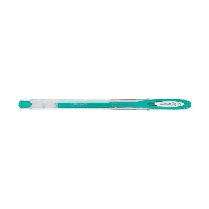 Acme Uni-Ball Signo Gel Ink Pen – 0.7Mm Green Tip, Um-120 1