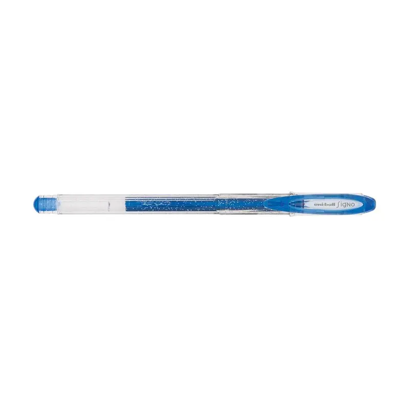Acme Uni-Ball Signo Sparkling Blue Gel Pen – 1.0Mm Tip 1