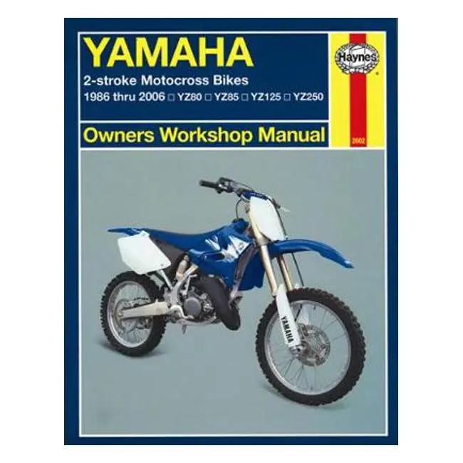 Alan Ahlstrand Yamaha 2-Stroke Yz Series Manual – Yz80/Yz85/Yz125/Yz250, 1986–2006 1