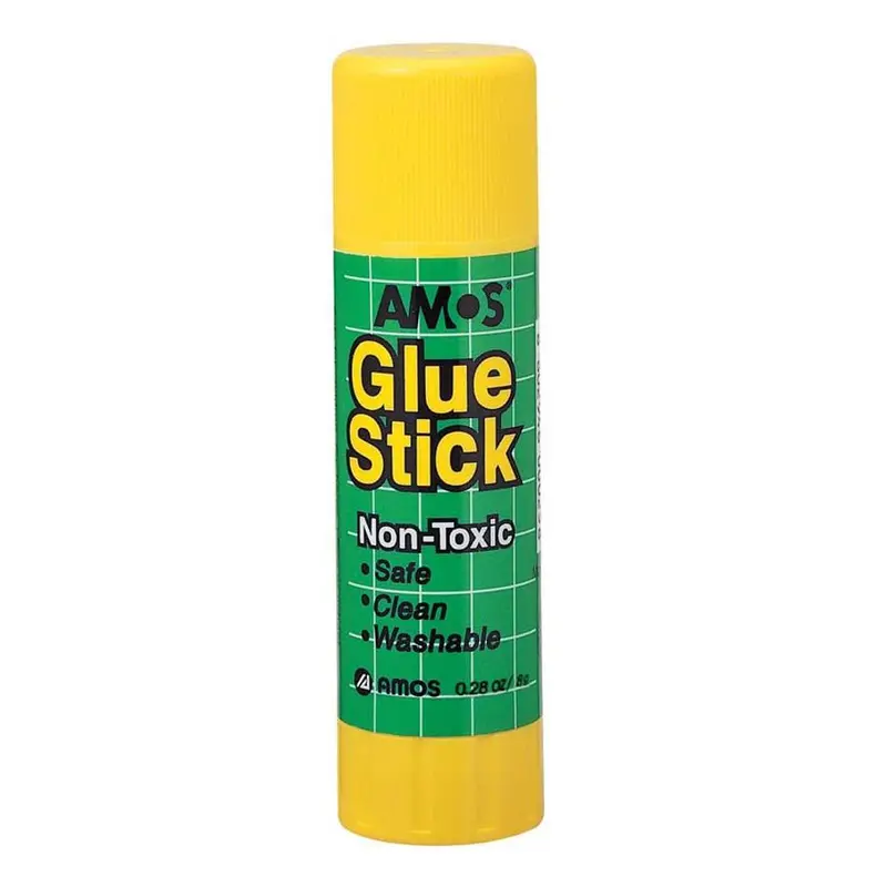 Amos Compact Washable Glue Stick – 8 G, Non-Toxic 1