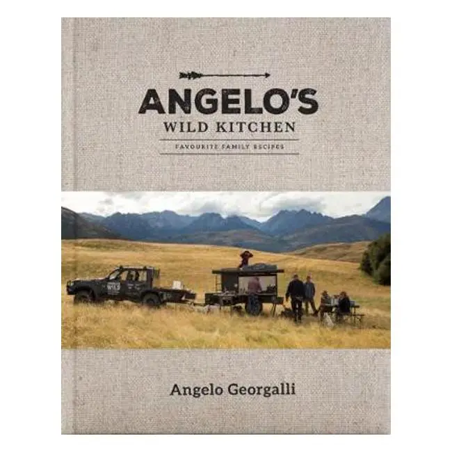 Angelos Wild Kitchen: Foraging And Cooking With Angelo Georgalli 1
