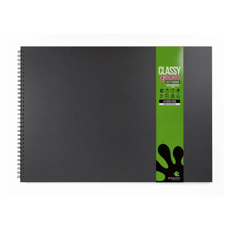 Artgecko A2 Landscape Sketchbook – 150Gsm, 80 Pages (Gec106) 1
