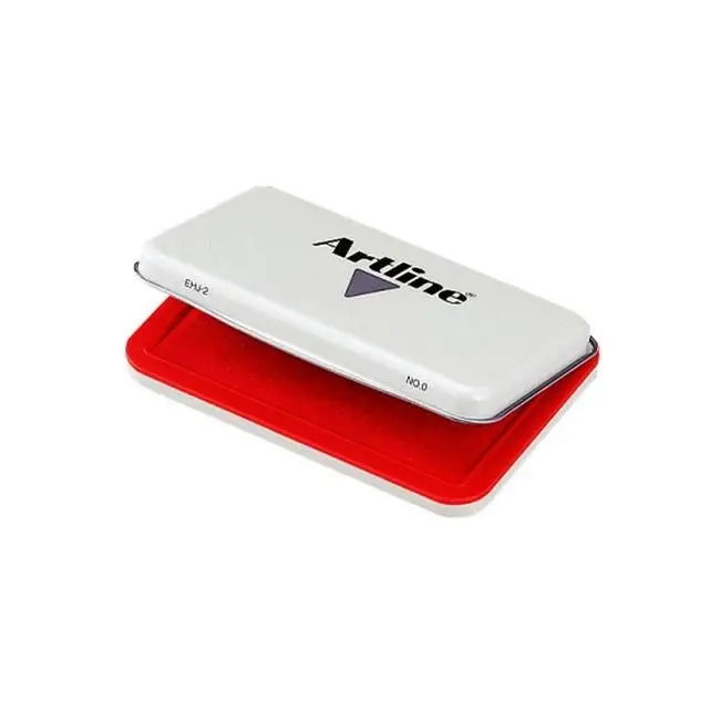 Artline Ehj-2 Red Stamp Pad – Quick-Dry Ink For Office Use 1