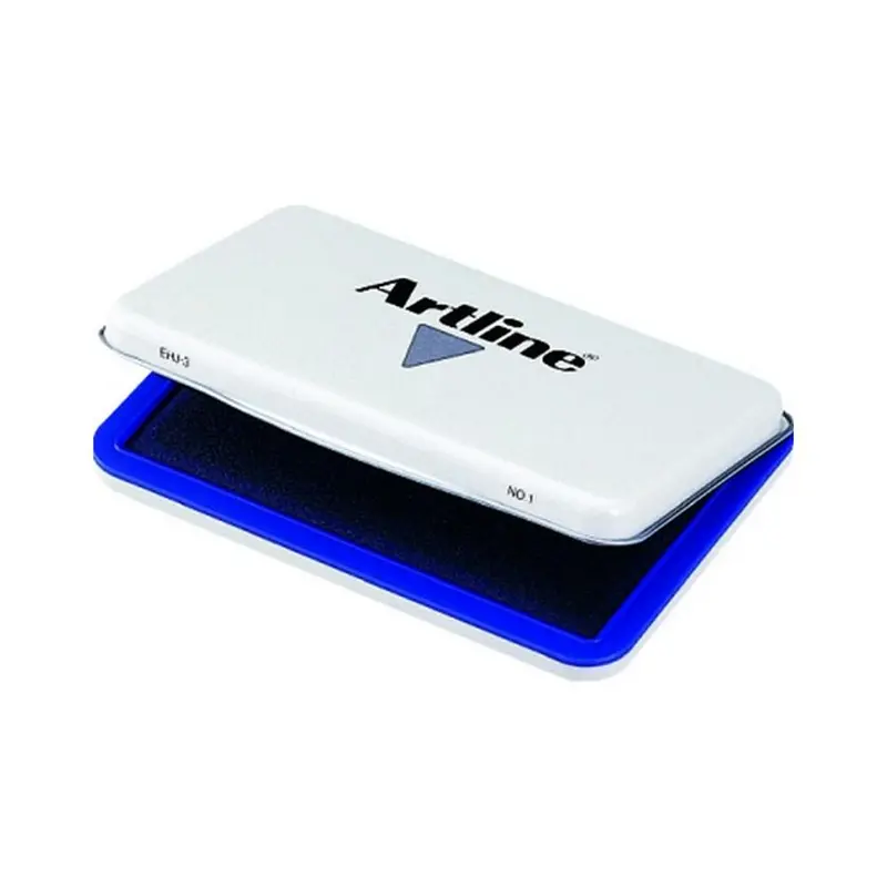Artline Ehj-3 Blue Stamp Pad #1 – High-Impact Ink, Medium Size (12-203) 1