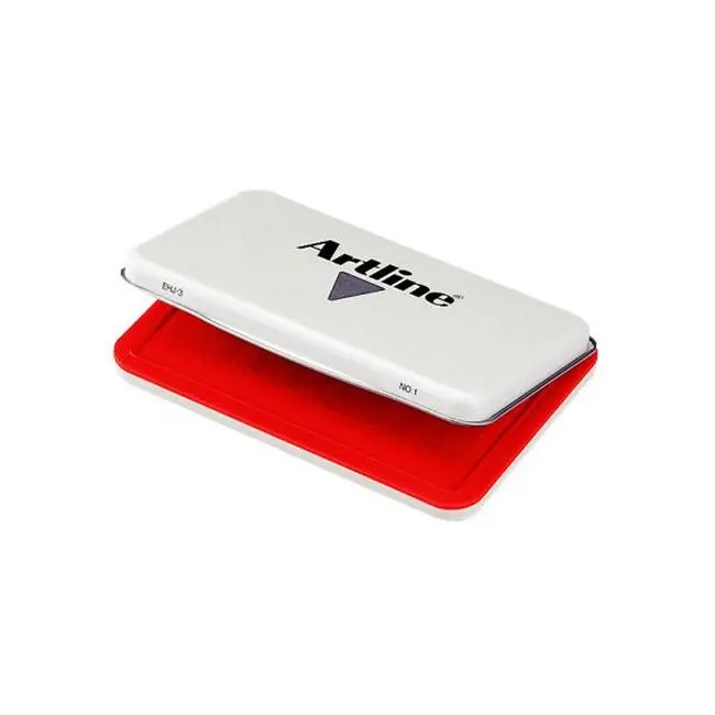 Artline Ehj-3 Red Stamp Pad – Size #1 1