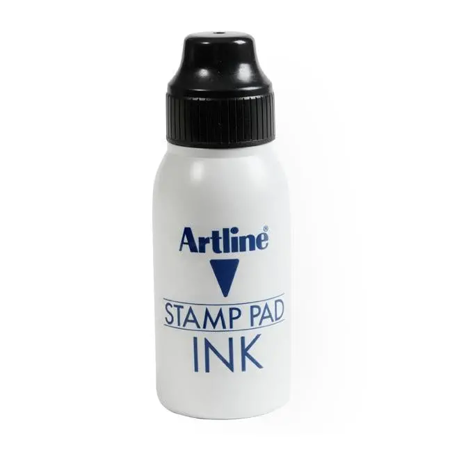 Artline Esa-2N Black Stamp Pad Ink – 50Ml 1
