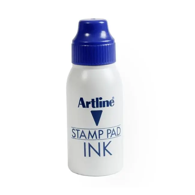 Artline Esa-2N Blue Stamp Pad Ink – 50Ml 1
