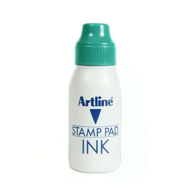 Artline Esa-2N Green Stamp Pad Ink – 50Ml 1
