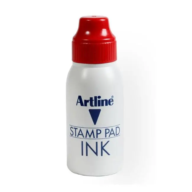 Artline Esa-2N Red Stamp Pad Ink – 50Ml 1