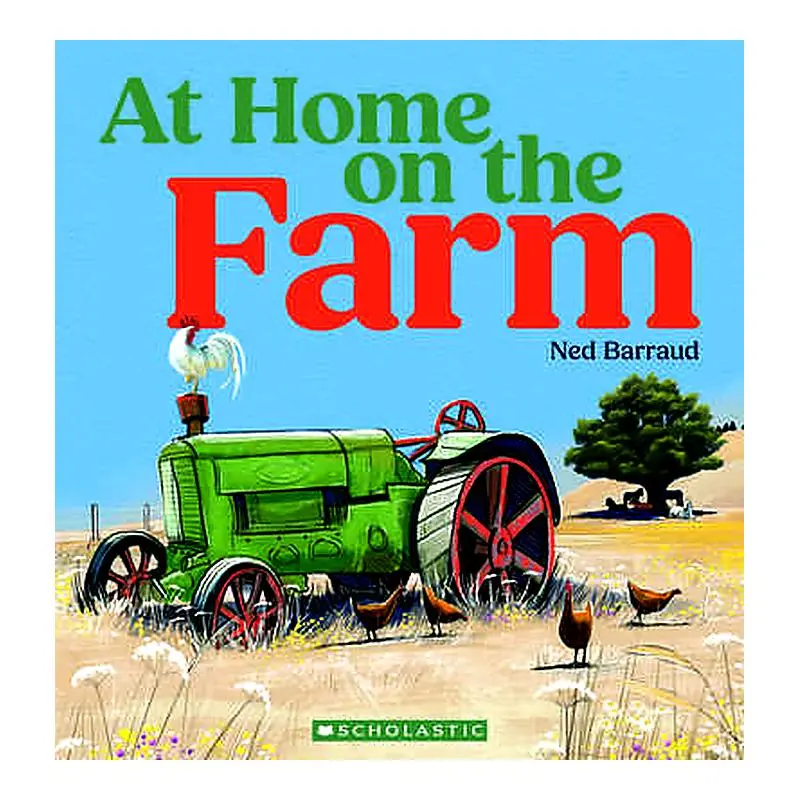 At Home On The Farm: A Nature-Based Early Learning Book By Ned Barraud 1