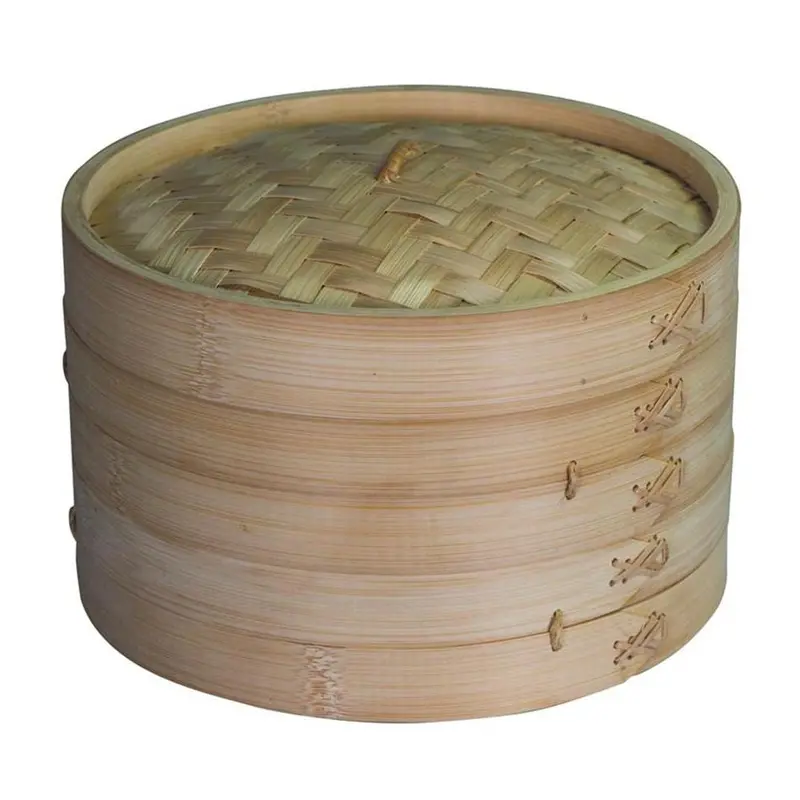 Avanti 25.5 Cm Bamboo Steamer Basket For Healthy Cooking 1
