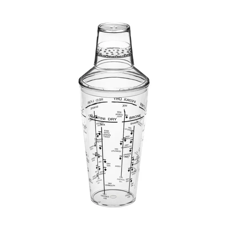 Avanti 700Ml Acrylic Cocktail Shaker – Bpa-Free, Leak-Resistant Mixing Tool 1