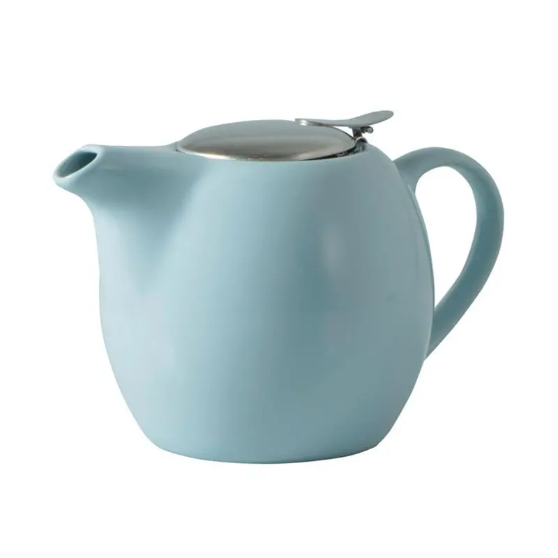 Avanti Camelia Duck Egg Blue Tea Pot – 750Ml Ceramic Brew Vessel 1