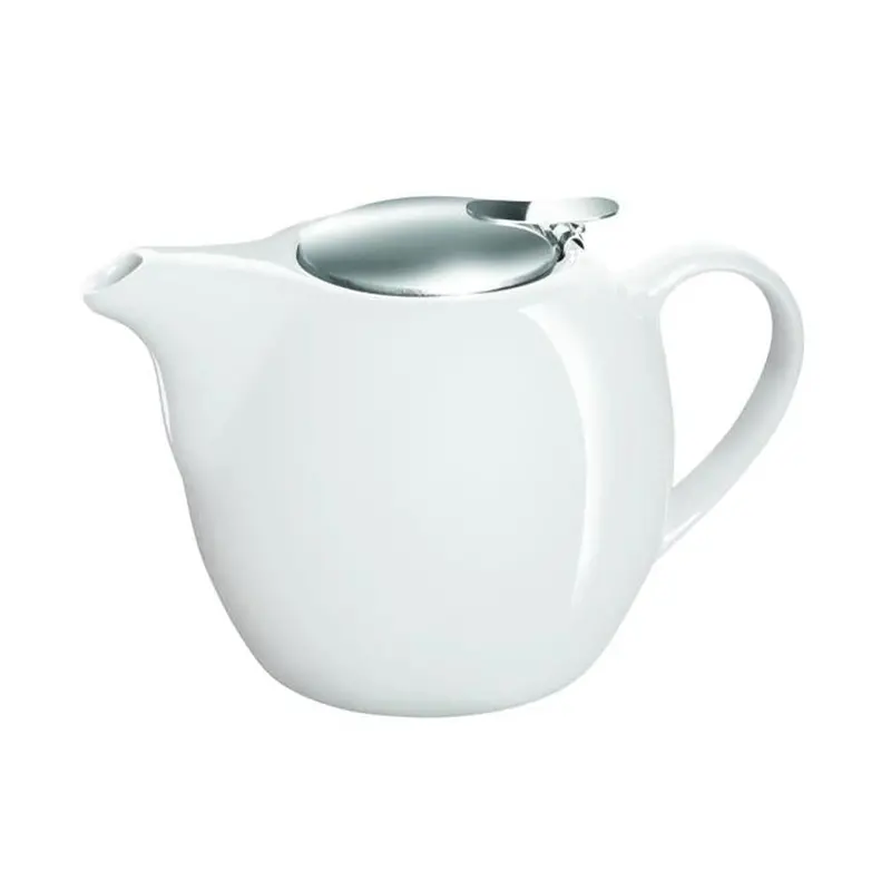 Avanti Camelia White Porcelain Teapot – 750Ml 1