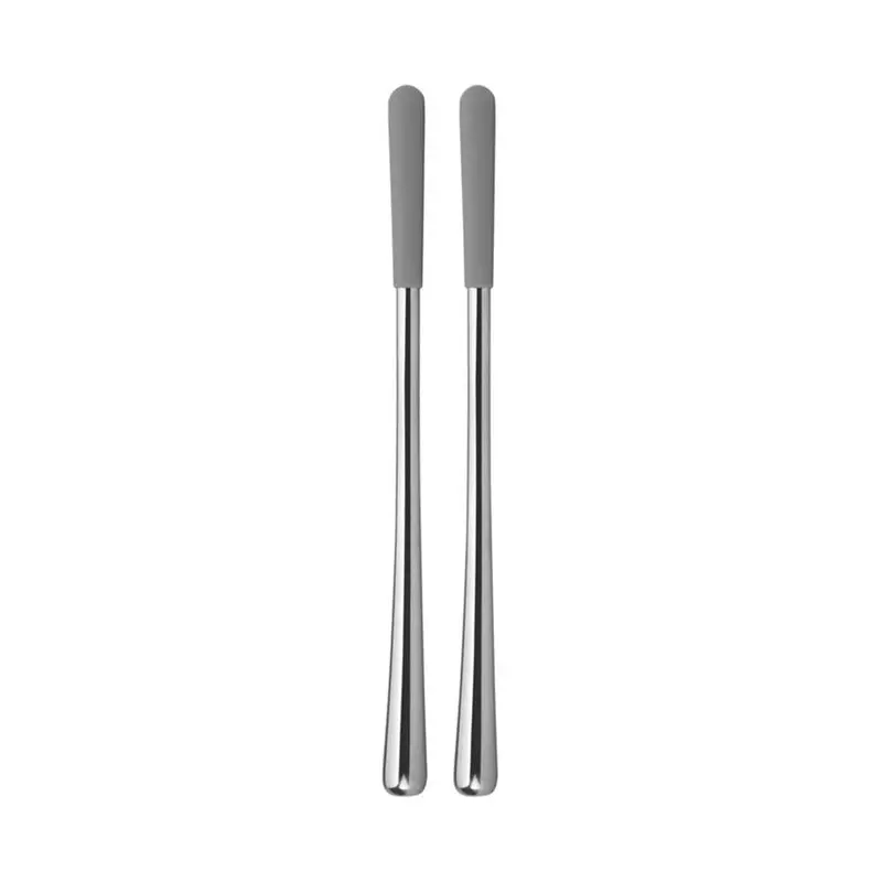 Avanti Chill Swizzle Stick Set – Pack Of 2, Premium Bar Tools 1