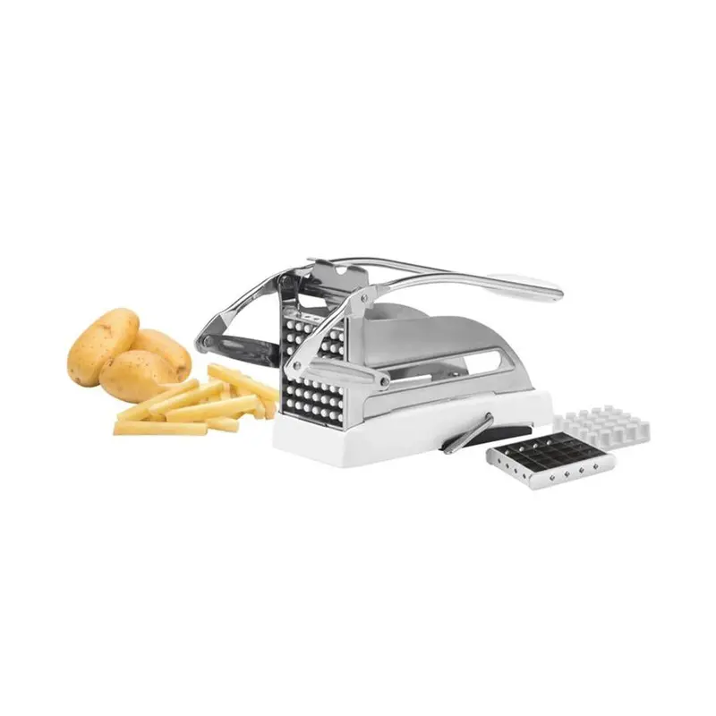 Avanti Dual-Blade Potato Chipper – Adjustable Thickness 1