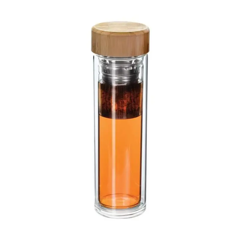 Avanti Infuser Travel Bottle – 450Ml Leak-Proof Tea Or Coffee Tumbler 1