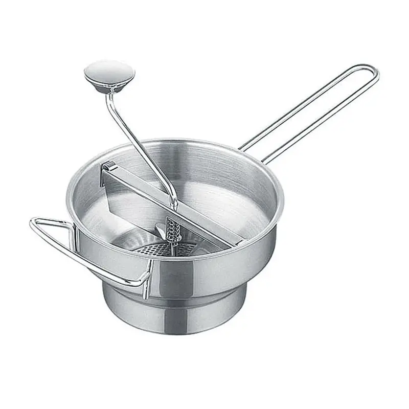 Avanti Professional Rotary Food Mill With 3 Stainless Steel Discs – 20.5 Cm 1