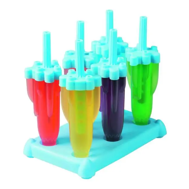 Avanti Rocket Ice Cube Tray – 6-Compartment Blue Mold 1