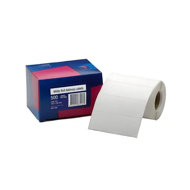 Avery Dmr10236Ral Label Dispenser – 102×36Mm White Labels, 500-Pack 1